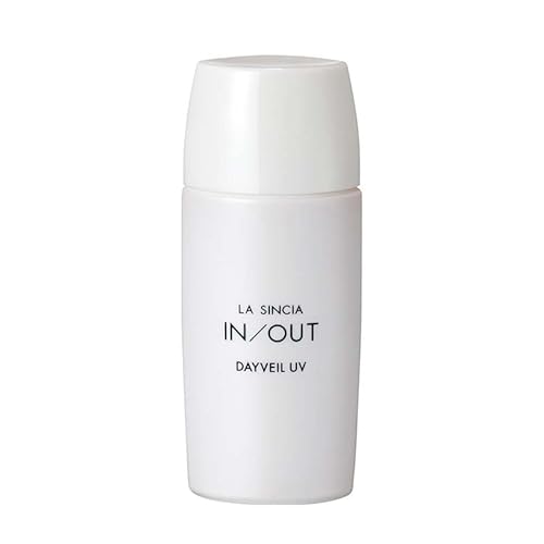 LA SINCIA IN/OUT デイヴェールUV 40mL |SPF50+PA++++ 発酵×和素材 紫外線対策 日中用ノンケミカルUVジェル 日本製 化粧品 メイク