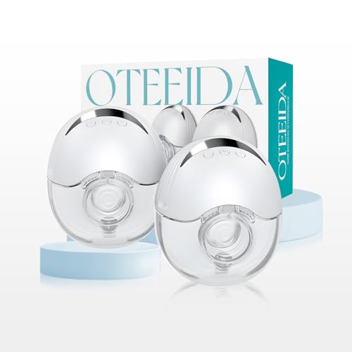 Image of Wearable Breast Pump S21 - Leak-Proof Design