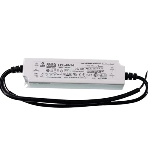 Controlador de iluminación LED LPF-40-12 12V con sistema PFC 3