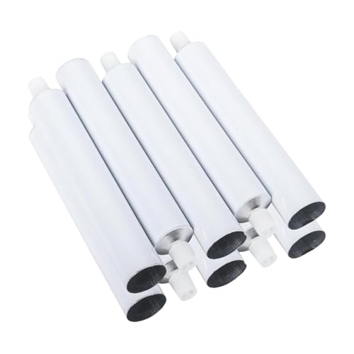 10x Empty Aluminum Travel Packing Tubes 120ml