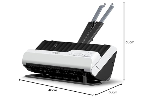 Epson DS C330 Chargeur automatique de documents + Scanner à feuille 600 x 600 DPI A4 Neuf - vue 10