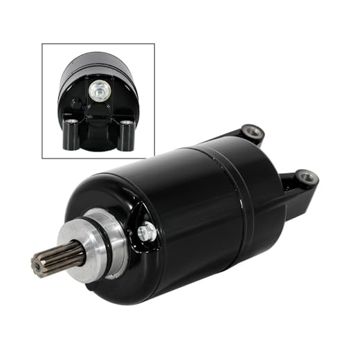 Motor de arranque compatible con OEM 21163-0782 EL450 ER500 Z400 400cc 3