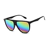 KUNIUO Gafas De Sol De Diseño De Lujo De Caja Grande Gafas De Sol De Explosión Universales para Hombres Gafas De Sol De Moda   Uv400-C4