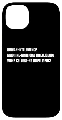 Funny Woke Culture No Intelligence W[N ΐ푊 X}zP[X iPhone 14 Plus p