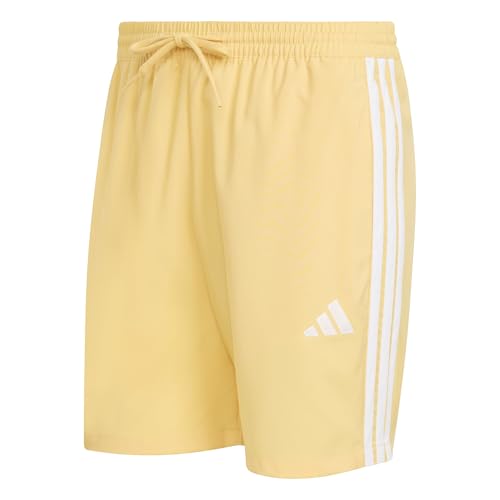 Image of adidas Men's Essentials French Terry 3-Stripes Shorts