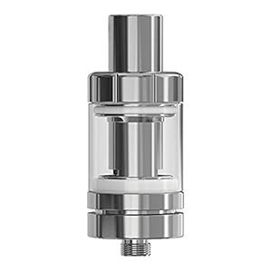 Clearomiseur melo 3 mini eleaf (inox) – sans nicotine et sans tabac.