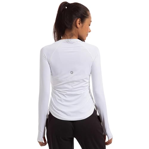 Women's UPF 50+ Drawstring Crew Top3