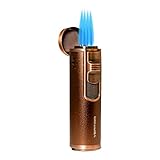 Vertigo Eloquence Quad Torch Lighter (Copper)