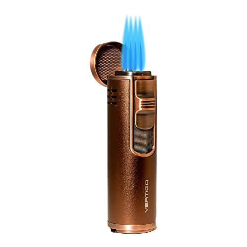 Vertigo Eloquence Quad Torch Lighter (Copper)