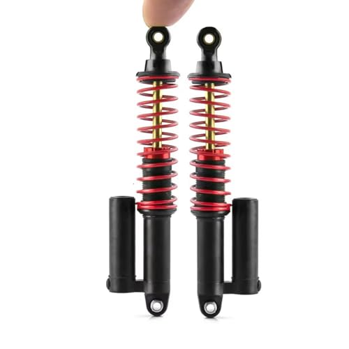 Amortisseurs RC réglables de 100mm pour optimiser la suspension Axial - 4