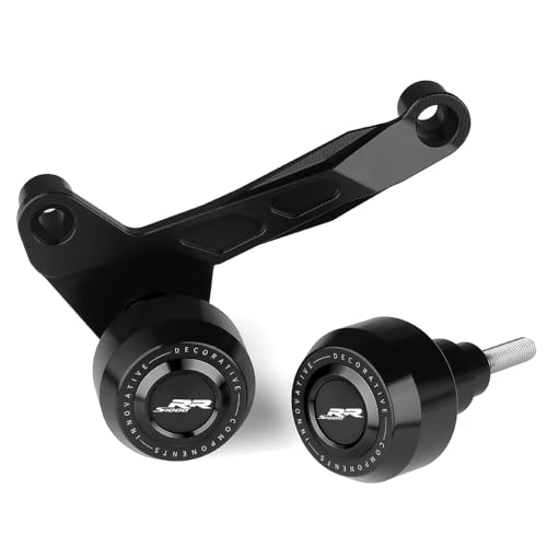 Modeer For B.M.W S1000RR S1000 RR 2023 2024 2025 Motorcycle Frame Anti-collision Falling Protection Slider Crash s1000rr s 1000 rr Accessories (black)