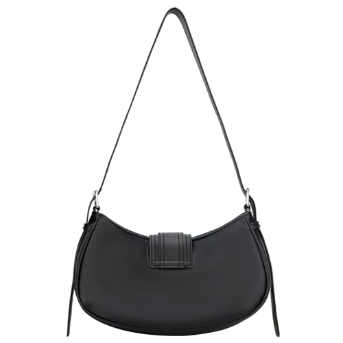KKXIU Shoulder Bags for Women Retro Crescent Hobo Handbag Y2K Underarm Purse4