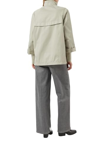 Chaqueta con puños acanalados cortavientos marca comma modelo 2177139 talla L 2