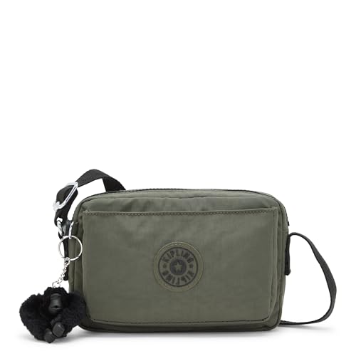 Kipling ABANU Petit sac à bandoulière, Green Moss (Vert)