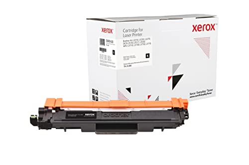 Everyday by Xerox Compatible Brother TN-243BK Black Toner, High Capacity, Standard