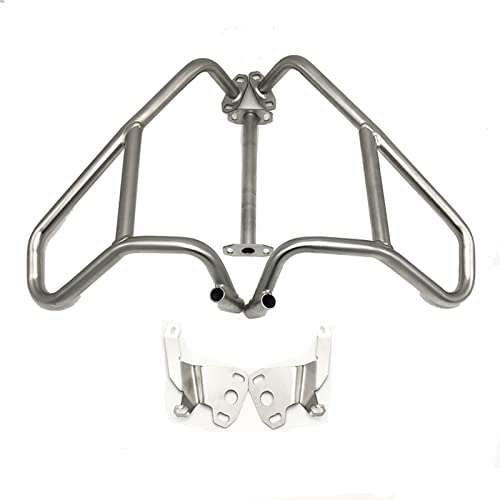 Extensions Crash Bars R1250GS : Explorez les Pistes Trail en Sécurité