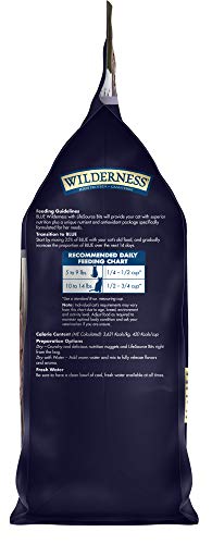 Blue Buffalo Wilderness High Protein, Natural Mature Dry Cat Food, Chicken 5-Lb #TOP7