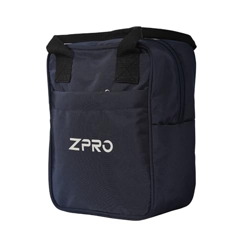 Image of ZPRO Insulated Lunch Bag | Leakproof Thermal Tiffin Bag for Office, School & Travel | Keeps Food Hot & Cold | for Men, Women & Kids | Blue