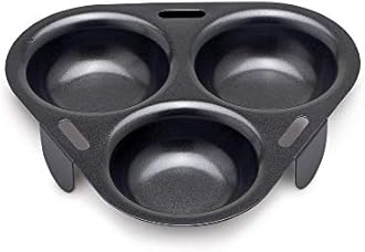 HIC Non-Stick 3-Egg Poacher Insert, PFOA and BPA Free by HIC Harold Import Co.