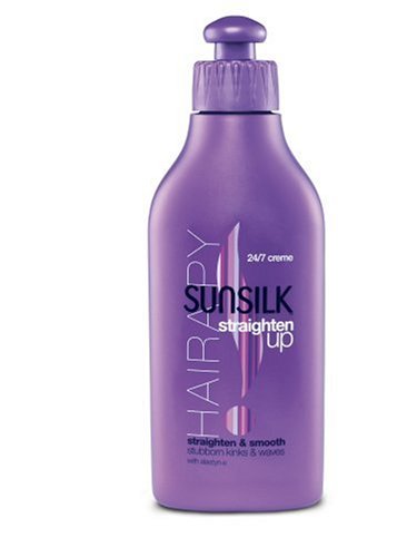 Sunsilk StraightenUp Heat Defense Creme, Packaging May Vary, 7-Ounce Bottles (Pack of 6)