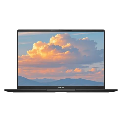 Image of ASUS Vivobook S AI Powered Laptop, 14 inch WUXGA OLED Laptop, Intel Ultra 5-226v, 8-Core, 16GB LPDDR5X RAM, 512GB PCIe SSD, BK, AI Copilot, WiFi 7, Win 11 Home, TWE 64GB Micro SD Card
