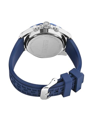 Image of Kenneth Cole Reaction Chronograph Blue Dial Watch for Men - KRWGO0070701