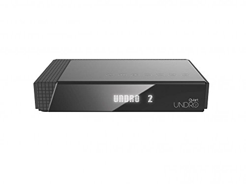 Qviart QVI01012 Sintonizador de TV, Negro