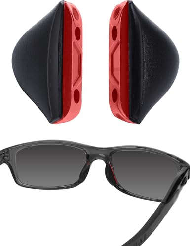 Image of Bwake Replacement Nose Pieces Pads for Oakley Drop Point Sunglasses OO9367