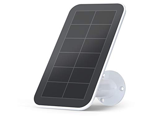 Arlo zertifiziertes Zubehör, Solarpanel (wetterfest, 2,44m Magnet-Ladekabel, verstellbare Halterung, nur mit Ultra 2, Pro 4, Pro 5 & Floodlight Überwachungskamera aussen kompatibel) VMA5600
