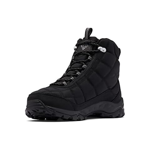 Columbia Barco Firecamp Botas de Invierno Hombre Negro Cover