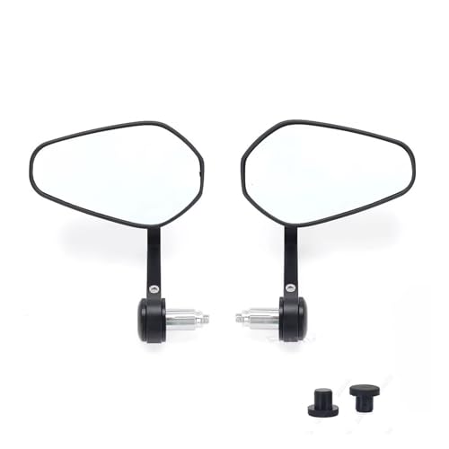 Espejos retrovisores para Ducati con rotación ajustable para manillar de Streetfighter V4 y V2