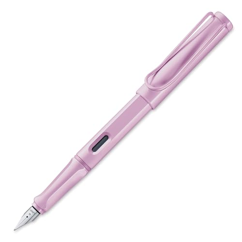 Stylo-plume Lamy Safari pour journal intime et calligraphie créative à la maison