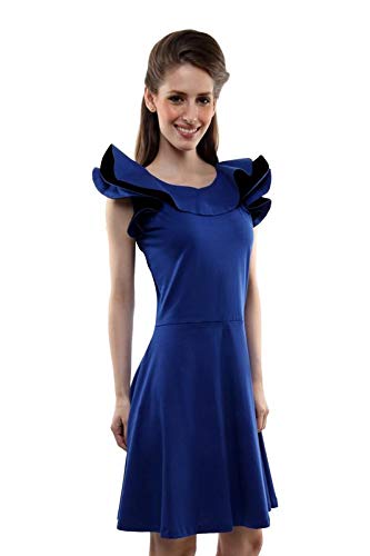 Image of Miss Chase Women's Cotton Mini Skater Dress
