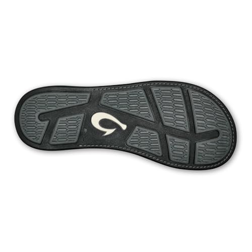 Image of OluKai Tuahine Men's Waterproof Leather Sandals, Versatile Beach Flip Flops, Arch Support & Comfort Fit, Lightweight & Durable, Enhanced Grip & Traction