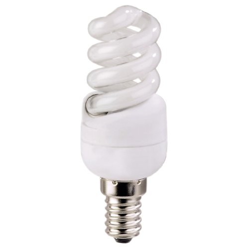 Preisvergleich Produktbild Xavax Energiesparlampe 5W E14 Mini-Fullspiral