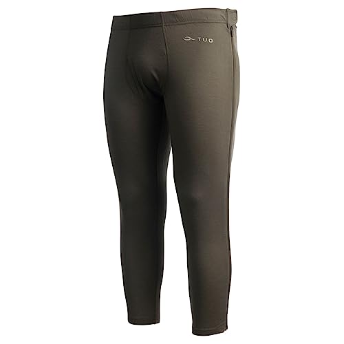 TUO Kinetic Merino 150 Base Layer Zip-Off Pants - Durable, Moisture-Wicking and Odor Resistant
