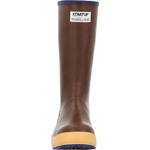 Image of XTRATUF 15 inch Men's Legacy Boot - 100% Waterproof Latex Rubber Footwear - Slip & Chemical-Resistant Protection - Cushion Insoles