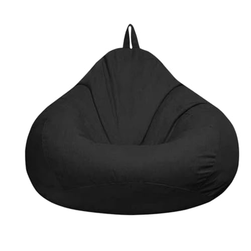 Puf impermeable, puf gigante para uso en interiores y exteriores, cómodo cojín suave para sala de estar