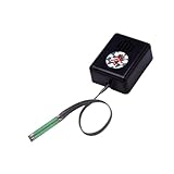 Tofficu Tee Überlaufalarm mit Integriertem Batteriebetrieb Wasserfester Wasserstandsalarm für...