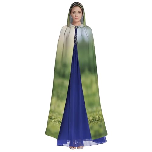 Cape à capuche motif lapins ample résistant pour festival - 2