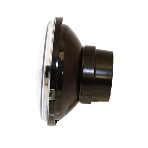 Insert de phare à DEL Highsider TYPE 12 rond 5 3/4 pouces optique moto - 3