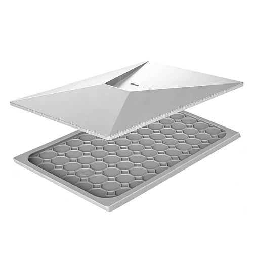 De Silicona, Ajuste Preciso A Prueba De Polvo, Cubierta para, Diseño Impermeable, Antena Parabólica, Resistente Al Agua para Protección De, Techo,camión 60,2x39,2x1,9cm