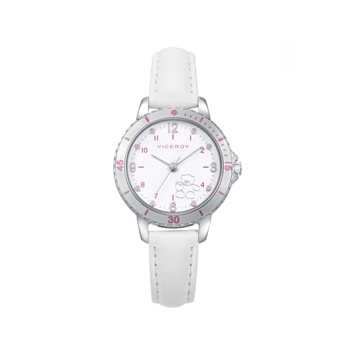 Reloj Viceroy Sweet 401318-05 niña el regalo ideal de comunión en acero y piel