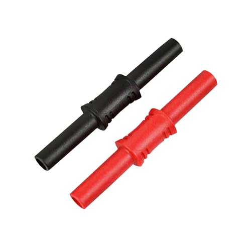 Image of ZIBOO ZB-P13(2 Set) Female Compliant Test Lead Coupler, Test Lead Extender