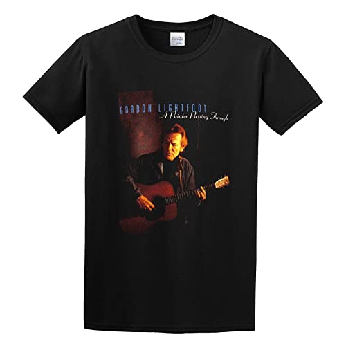 Photo de Men's Gordon Lightfoot My Little Love by Gordon Lightfoot Regular Fit T Shirt XXL