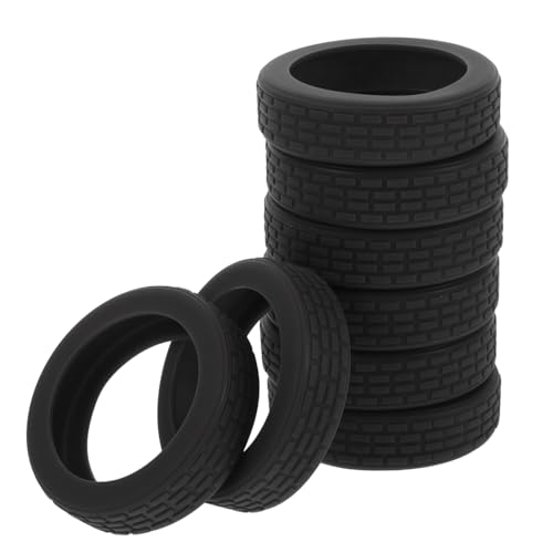 8pcs Suitcase Wheel Covers Luggage Wheel Protection Replacement Covers Noise Reducing