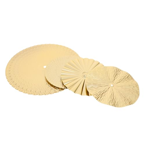 Cuadros decorativos metálicos dorados perfectos para renovar las paredes de salones modernos