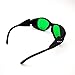 MCWlaser laser safety glasses 190-470nm & 610-760nm for UV Light, Blue, Ruby Red, Green, Picosecond Laser 405nm, 445nm, 450nm, 635nm, 650nm, 694nm, 755nm Style 2