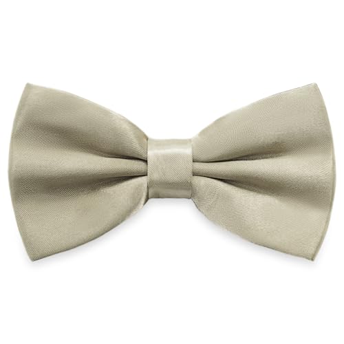 Image of Bow Tie for Men & Boys, Pre-Tied Bowtie Adjustable 9-18in, for Formal Tuxedo, Prom Party, Wedding