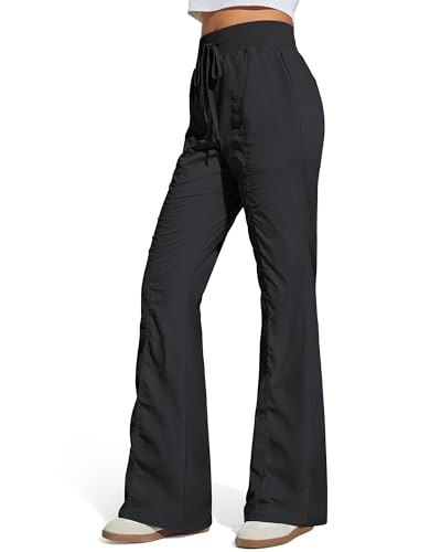 G4Free Drawstring Flare Sports Pants